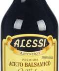 Alessi White Balsamic Vinegar, 8.5 Ounce (Pack of 3)