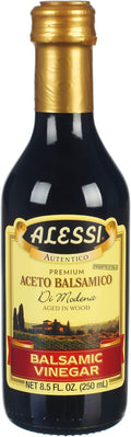 Alessi White Balsamic Vinegar, 8.5 Ounce (Pack of 3)