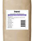 Impact - Monk Fruit Allulose Sweetener, Crystallized Blend Sugar Substitute - Zero Calorie Low-Carb Essential for Low-Carb Recipes - 4lb