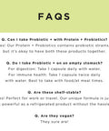 JSHealth Vitamins Gut Health And Immunity Formula | Probiotics For Women And Men | Shelf Stable Probiotic Supplement For Digestive Health And Immune Support (30)