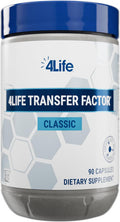 4Life Transfer Factor Classic - Immune Support Supplement with Cow Colostrum for Enhanced Immune System Recognition Response and Memory - for Ages 2 and Up - 90 Veggie Capsules
