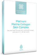 Healthspan Platinum Marine Collagen Skin Complex (28 Day Supply) | Premium Day & Night Supplement | Containing Marine Collagen Peptides, Vitamin C & Micronutrients | Supports Skin Health