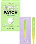 I Dew Care Timeout Blemish Original | Hydrocolloid Acne Pimple Patch + Tweezer - Tweeze The Day | Precision Stainless Steel, Professional Hair Beauty Tool Bundle