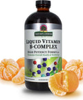 Nature'S Answer Liquid Vitamin B-Complex Supports Healthy Energy Levels | Promotes Healthy Nerve Function | All-Natural Tangerine Flavor | Gluten- & Benzoate- 16oz