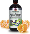 Nature'S Answer Liquid Vitamin B-Complex Supports Healthy Energy Levels | Promotes Healthy Nerve Function | All-Natural Tangerine Flavor | Gluten- & Benzoate- 16oz