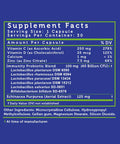 Lovebug Probiotics Immune Support Daily Probiotic For Men & Women, 40 Billion Cfu & 6 Strains, Includes Vitamin C, Zinc & Echinacea, 30 Capsules, Vegan & Non-Gmo