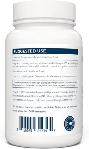 Renue By Science Nicotinamide Riboside High Strength Liposomal Nad Supplement 90 Nicotinamide Capsules 300Mg Nicotinamide Riboside Per Serving Manufactured In The Usa Third-Party Tested
