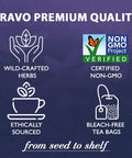 Triple Stress Relief Tea 20 bags By Bravo Tea & Herbs