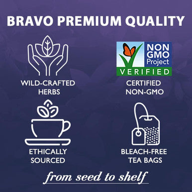 Triple Stress Relief Tea 20 bags By Bravo Tea & Herbs