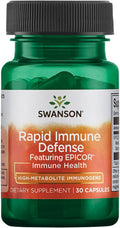 Swanson Epicor High-Metabolite Immunogens 500 Milligrams 30 Capsules