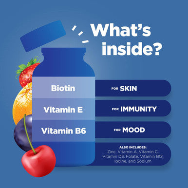 Phytoral Natural Multivitamin For Men Gummies With Zinc - Men S Multivitamin Gummy With Vitamin D C A & Biotin - Mens Multivitamins Gummies With Vitamin B6 & Vitamin B12 For Full Mens Health Supplement