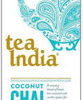 Tea India Coconut Chai 40 Tea Bags