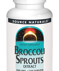 Source s Broccoli Sprouts Extract 250 mg Sulforaphane - 120 Tablets