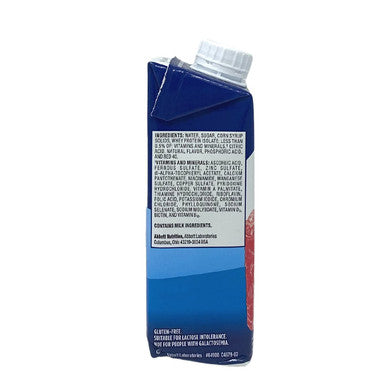 Ensure Clear Mixed Berry 8 Ounce Recloseable Carton Abbott 64900 - Case Of 24