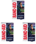 Band-Aid Brand Adhesive Bandages Featuring Disney/Pixar Lightyear, Assorted Sizes, 20 Count (Pack Of 3)