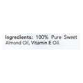 Hobe Labs Hobe Naturals Sweet Almond Oil - 4 fl oz - 100% Pure with Vitamin E