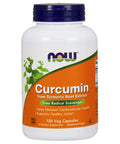 NOW Foods Turmeric Curcumin 120 Veg Capsules