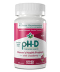 pH-D Feminine Health - Women'S Health Probiotic With Prebiotic Blend, Cranberry Fruit Extract - Oral Supplement - 30 Count