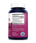 NusaPure Resveratrol & Polyphenol Complex 1450 mg 180 Vegetarian Caps (Non-GMO & ) Vitamin C