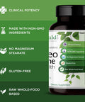 Emerald Labs Osteo Bone Health - Immune Support & Bone & Joint Supplement With Vitamin D3, K2, Calcium, Magnesium, Optimsm, Meriva Phytosome & More - 180 Vegetable Capsules