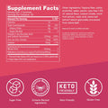 Bulletproof Sugar-Free Raspberry Elderberry Immune Gummies, 60 Count, Keto Supplement For Immune Support And Wellness