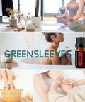GREENSLEEVES Rose Essential Oil 100% Pure Organic Aromatherapy Diffuser Oils 10ml