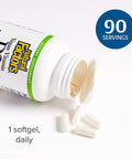 Natural Factors Vegan Vitamin D3 2000 IU Supports Bone and Immune Health 90 Capsules