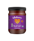 Wholesome Sweeteners 24-Ounce Organic Raw Unfiltered Honey Bottle, 100% Pure, Fair Trade Certified, Non GMO Project Verified, & Gluten Free, 1 Pack