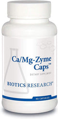 Ca/Mg-Zyme Caps 90C - Biotics