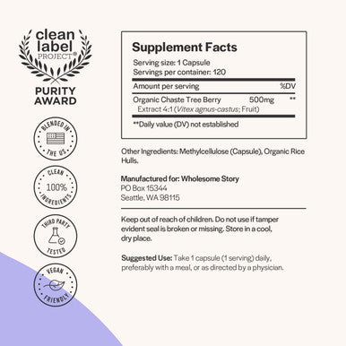 Myo DChiro Inositol 90Day Supply Vitex Hormone Balance Healthy Ovarian Function Fertility Support Vegan Friendly
