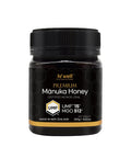 Hi Well Premium New Zealand 100% Manuka Honey | Monofloral Pure Raw Honey | UMF Certified | 8.82Oz(250g) Jar (UMF 10+)