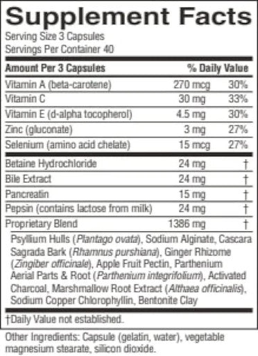 Nature'S Sunshine Bowel Detox, 120 Capsules | Colon Cleanse Detox Supplement To Promote Regular Elimination And Cleansing Of The