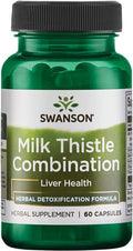 Swanson Milk Thistle Combination 60 Capsules