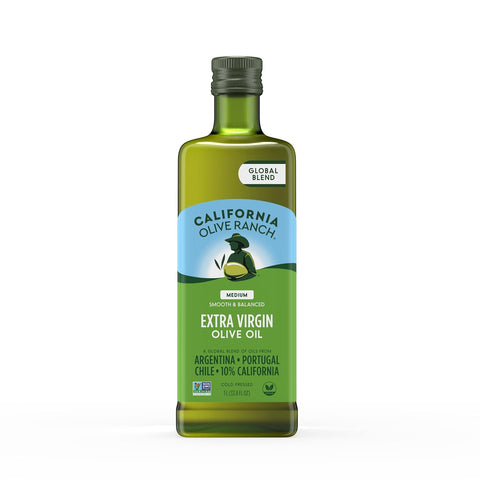 California Olive Ranch, Global Blend Medium Extra Virgin Olive Oil, 500 mL