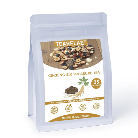 TEARELAE - White Mulberry Leaf Tea Bags, 30 Count - Premium Mulberry Tea - Caffeine-free - Non-GMO - Lightly Sweet & Refreshing - Support for Healthy Digestion