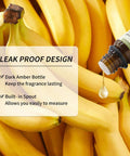 Banana Essential Oil, Premium Grade Fruit Scented Oil Fragrance Oil 10ml for Diffusers by GREENSLEEVES