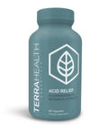Terra Health Essentials - Acid Relief | All-Natural Acid Reflux Relief, Heartburn, Indigestion Supplement | 30-Day Supply