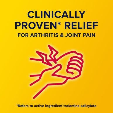Aspercreme Original Pain Relief Cream for Arthritis Joint & Muscle Pain Non-Greasy Topical Analgesic with Moisturizing Aloe & Max-Strength 10% Trolamine Salicylate 3 oz