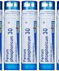 Boiron Ferrum Phosphoricum 30C Homeopathic Medicine For Fever (Pack Of 5)