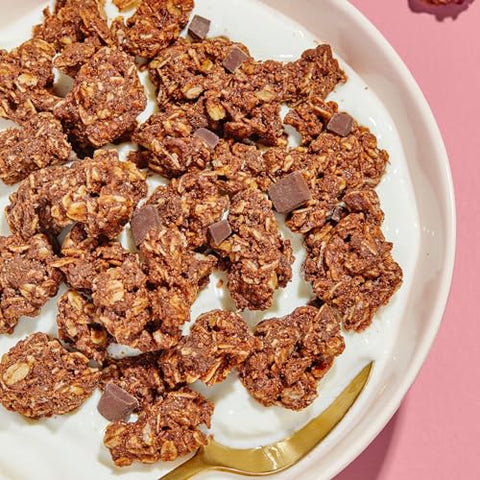Purely Elizabeth,Cookie Granola Double Chocolate,11 Ounce,(Pack of 2)