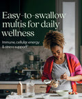 Chapter Tiny Tabs Multivitamin With 20+ Nutrients For Immune Cellular Energy 192 Count