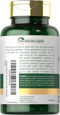 Carlyle Shiitake Mushroom Extract | 3000mg | 200 Capsules | Non-GMO Gluten