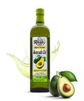De La Rosa 100% Pure Avocado Oil, Kosher for Passover, Vegan, Non-GMO & Gluten Free, Great for High Smoke Point Cooking, First Cold Pressed Avocado Oil | 17 Oz (Pack of 1)