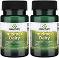 Swanson n-zimes Dairy 90 Veg Capsules Enzyme (2 Pack)
