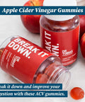 Dr. Tobias Vitamin Gummy Bundle Apple Cider Vinegar Hair Elderberry and Glucosamine