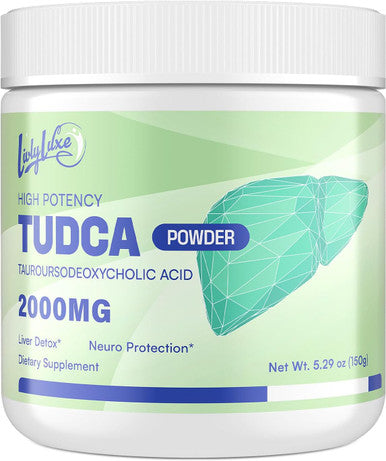 Tudca Powder Supplement 4000Mg ÃƒÂ¢Ã¢â€šÂ¬Ã¢â‚¬Å“ High Absorption Liver Detox & Repair Support With Milk Thistleartichokebile Saltsox Bileherbal BlendÃƒÂ¢Ã¢â€šÂ¬Ã¢â‚¬Å“ 30 Servings Non-Gmo