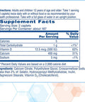 Citracal Petites- Calcium Citrate with Vitamin D3, Bone Health Support Calcium Supplement for Ages 12+ 375 Count