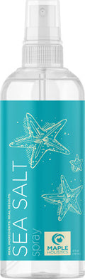 Volumizing Sea Salt Spray For Hair - Texturizing Beach Waves Spray & Hair Mist Curl Activator - Non Sticky Styling Beach Hair Spray For Men And Women With Nourishing Argan Oil And Sea Kelp Extract