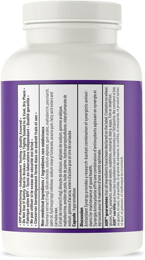 Aor Antioxidant Synergy, 120 Vcaps