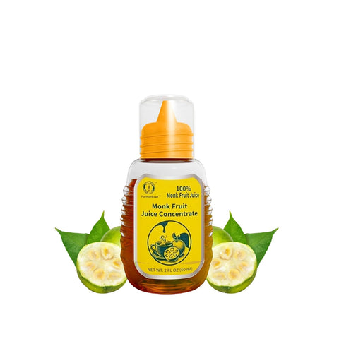 Monk Fruit Sweetener No Erythritol,Pure Monk Fruit Sweetener Extract Liquid Drops,Zero Glycemic,Zero Calories,Zero Sugar,No Added Water,Sugar Replacement (2 Fl Oz (Pack of 1))